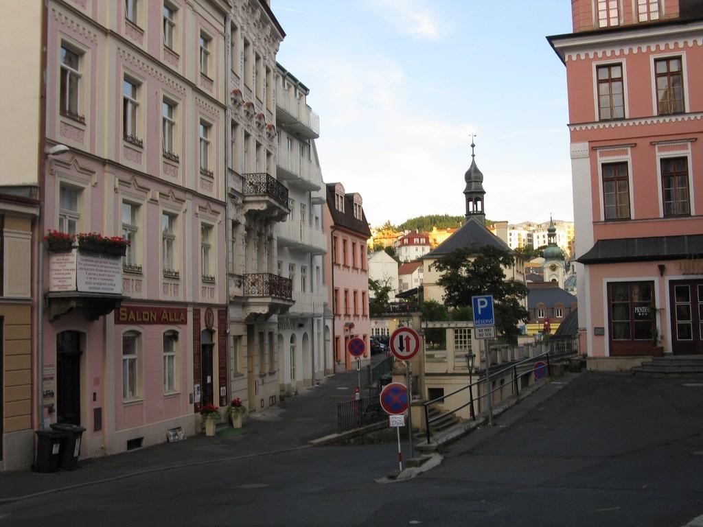 Asila Hotel Karlovy Vary Luaran gambar