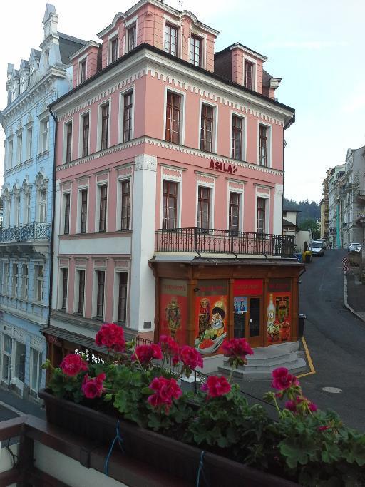 Asila Hotel Karlovy Vary Luaran gambar